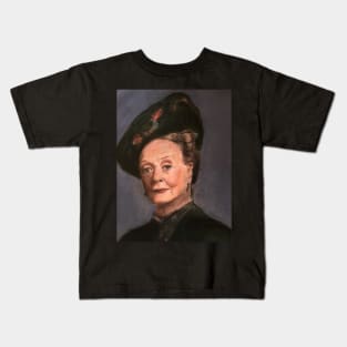 Violet Crawley Kids T-Shirt